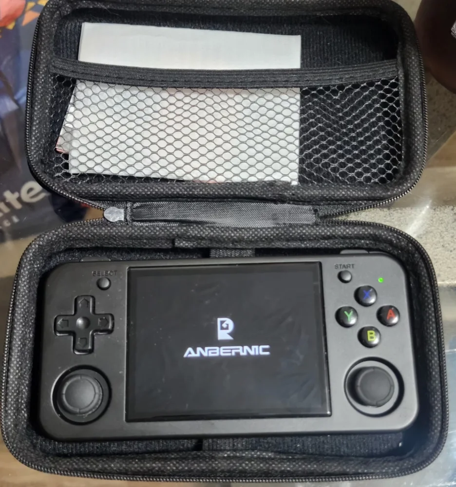 Anbernic RG35XX H Retro Handheld Game Console 64GB Black